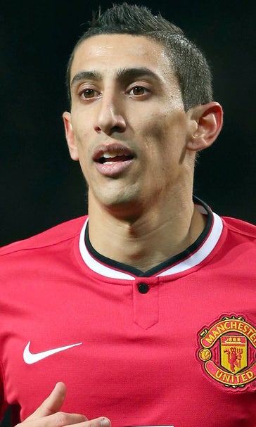 Manchester United boss Van Gaal reveals Di Maria not on flight